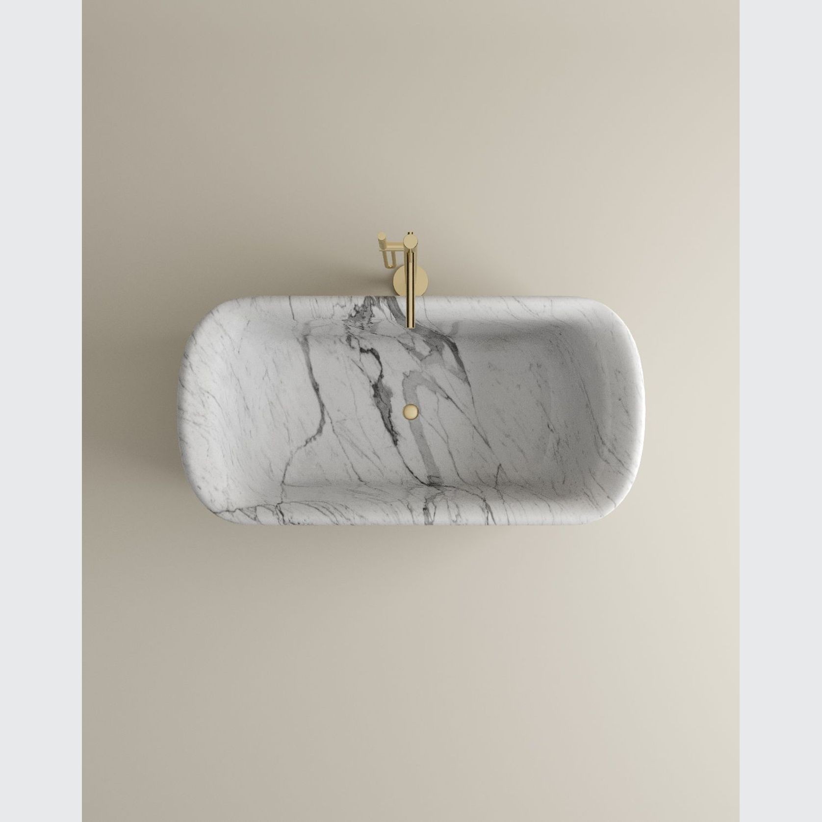 Amber Marble Bathtub gallery detail image