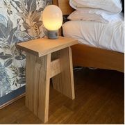 Baxter Timber Bedside Table gallery detail image