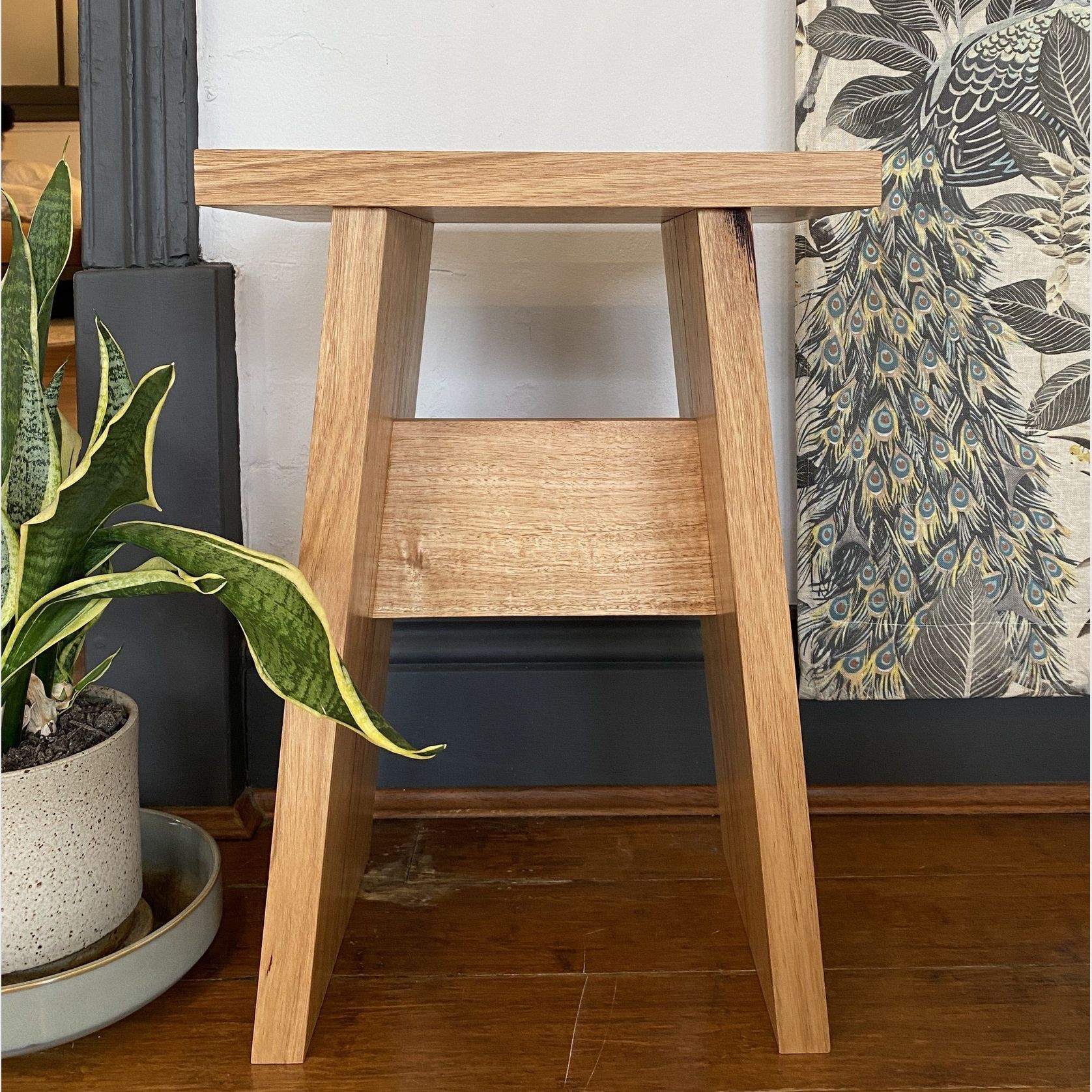 Baxter Timber Bedside Table gallery detail image