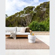 Baya Burleigh Floor Rug - Teak | Indoor or Outdoor gallery detail image