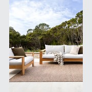 Baya Burleigh Floor Rug - Teak | Indoor or Outdoor gallery detail image