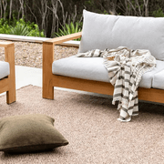 Baya Burleigh Floor Rug - Teak | Indoor or Outdoor gallery detail image