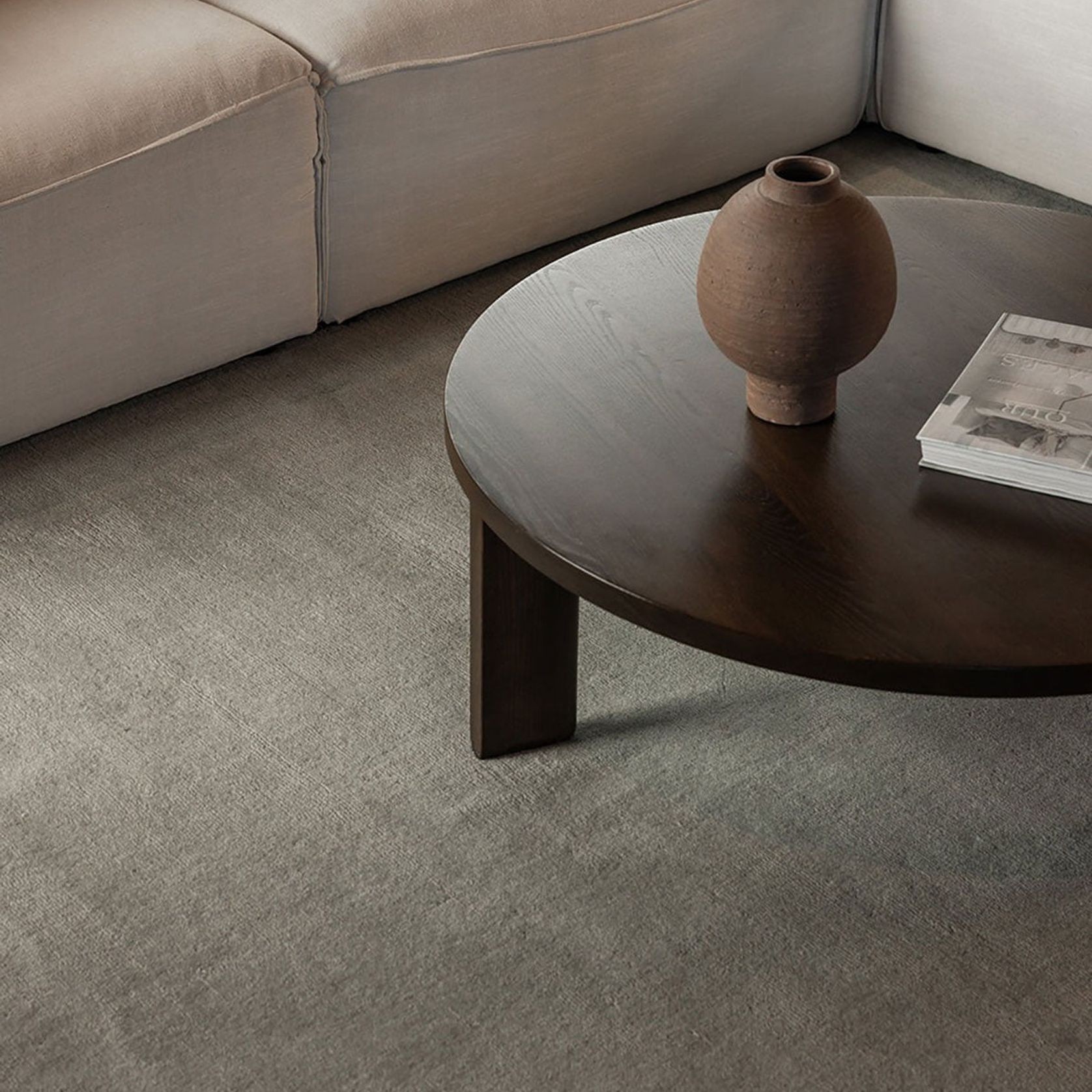 Baya Haywood NZ Wool Floor Rug - Slate gallery detail image