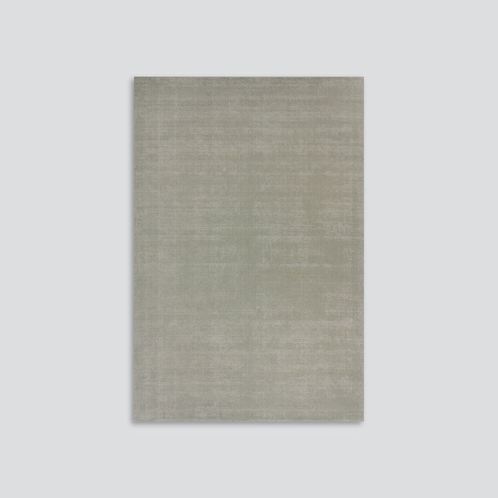 Baya Haywood NZ Wool Floor Rug - Slate gallery detail image