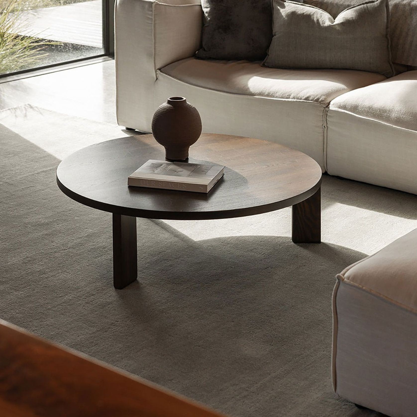 Baya Haywood NZ Wool Floor Rug - Slate gallery detail image