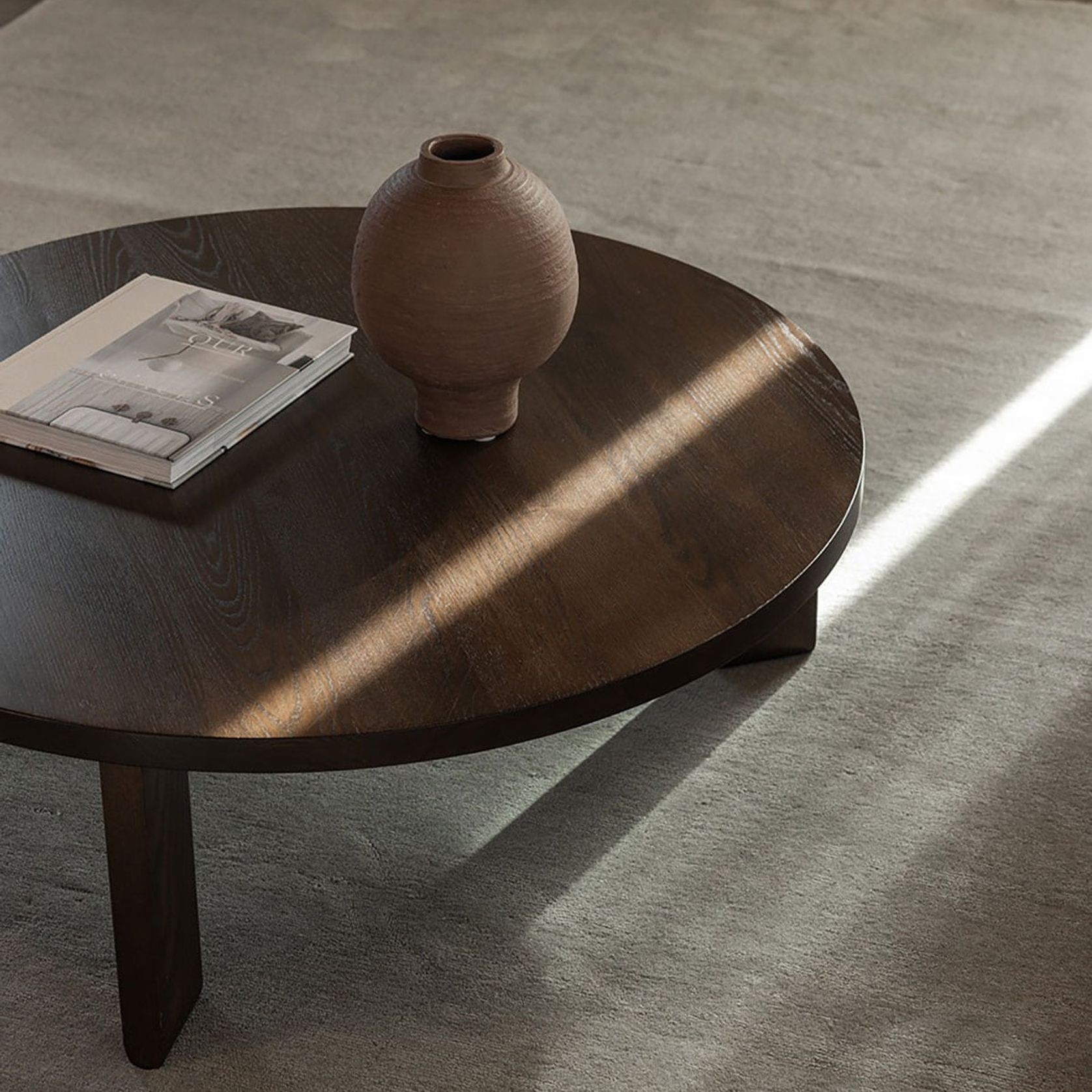 Baya Haywood NZ Wool Floor Rug - Slate gallery detail image
