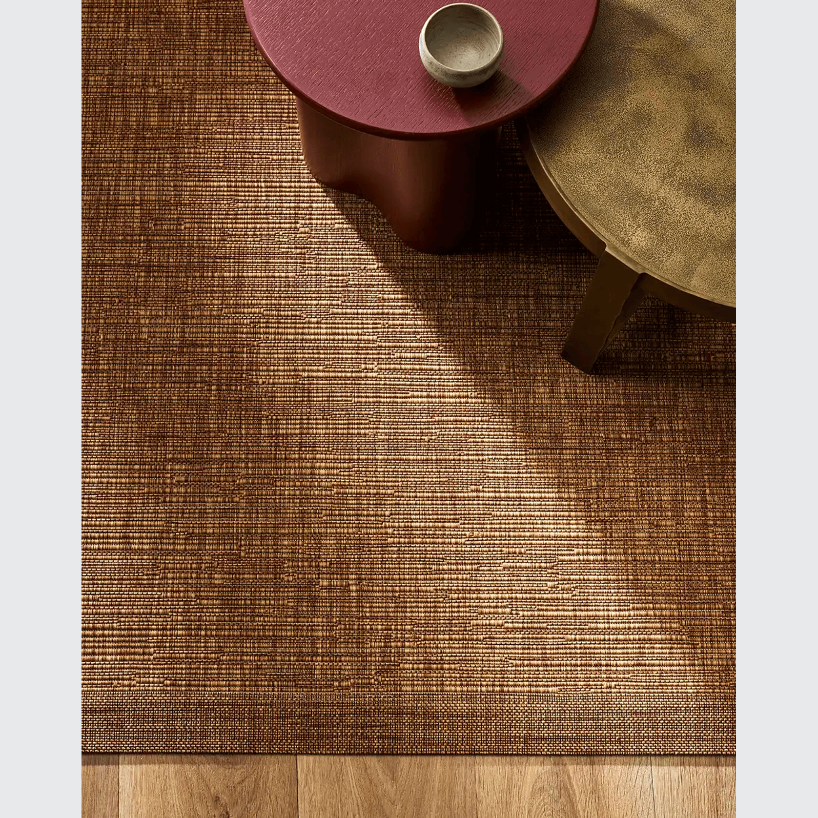 Baya Noumea Floor Rug - Teak | Indoor or Outdoor gallery detail image