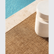 Baya Noumea Floor Rug - Teak | Indoor or Outdoor gallery detail image