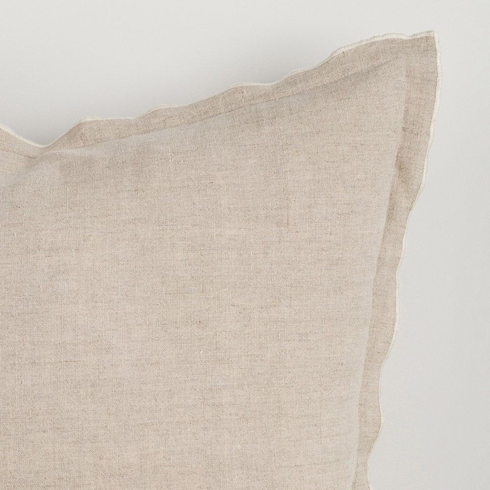 Baya Linden Cushion - Linen gallery detail image