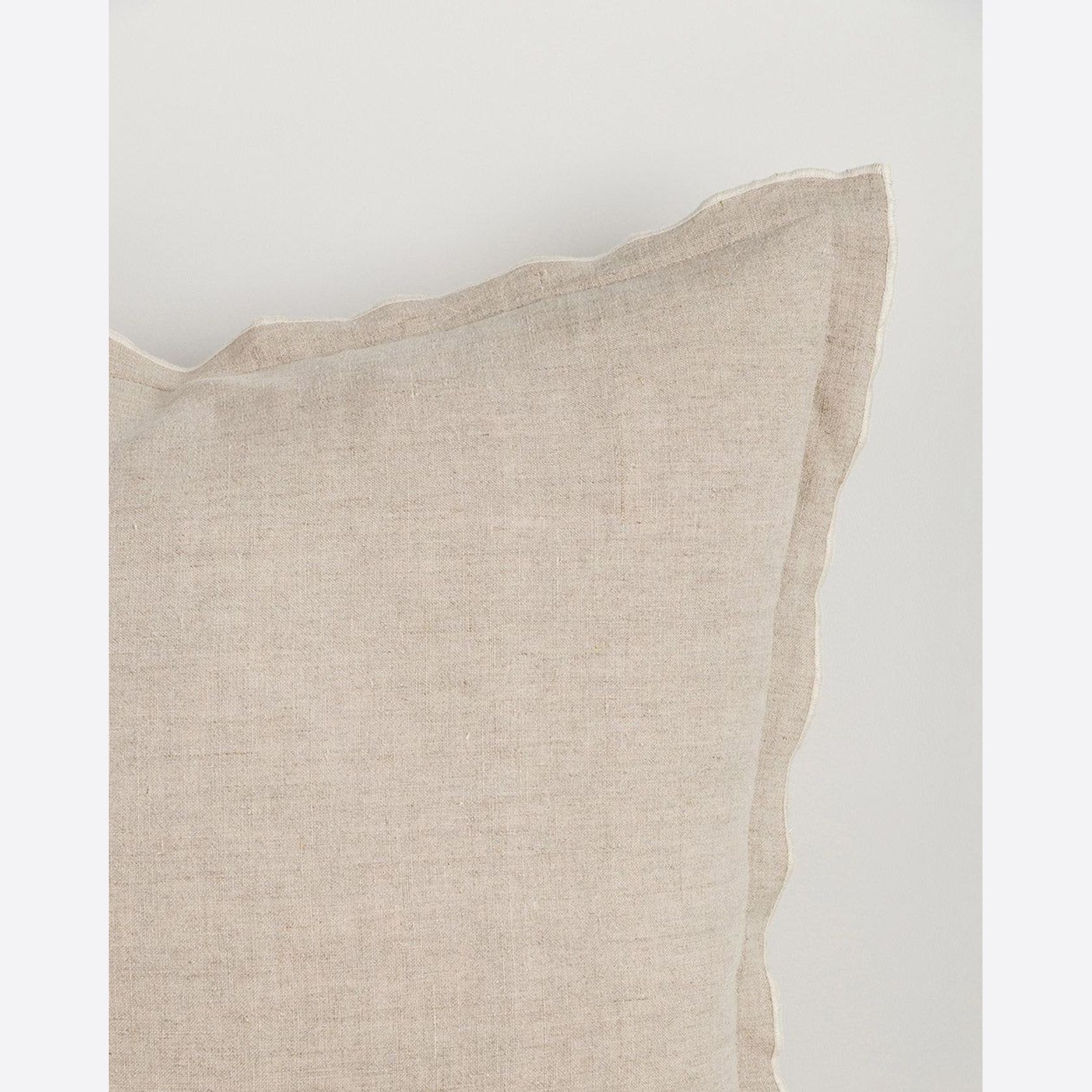 Baya Linden Cushion - Linen gallery detail image