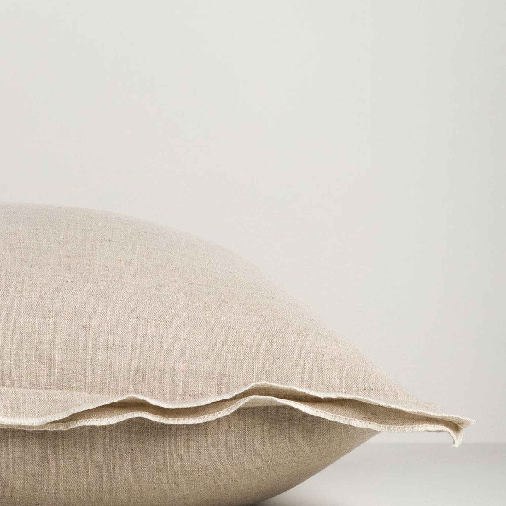Baya Linden Cushion - Linen gallery detail image