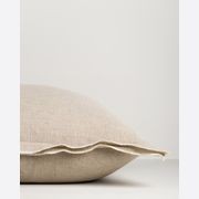 Baya Linden Cushion - Linen gallery detail image