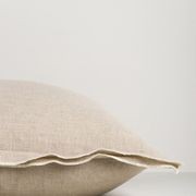 Baya Linden Cushion - Linen gallery detail image