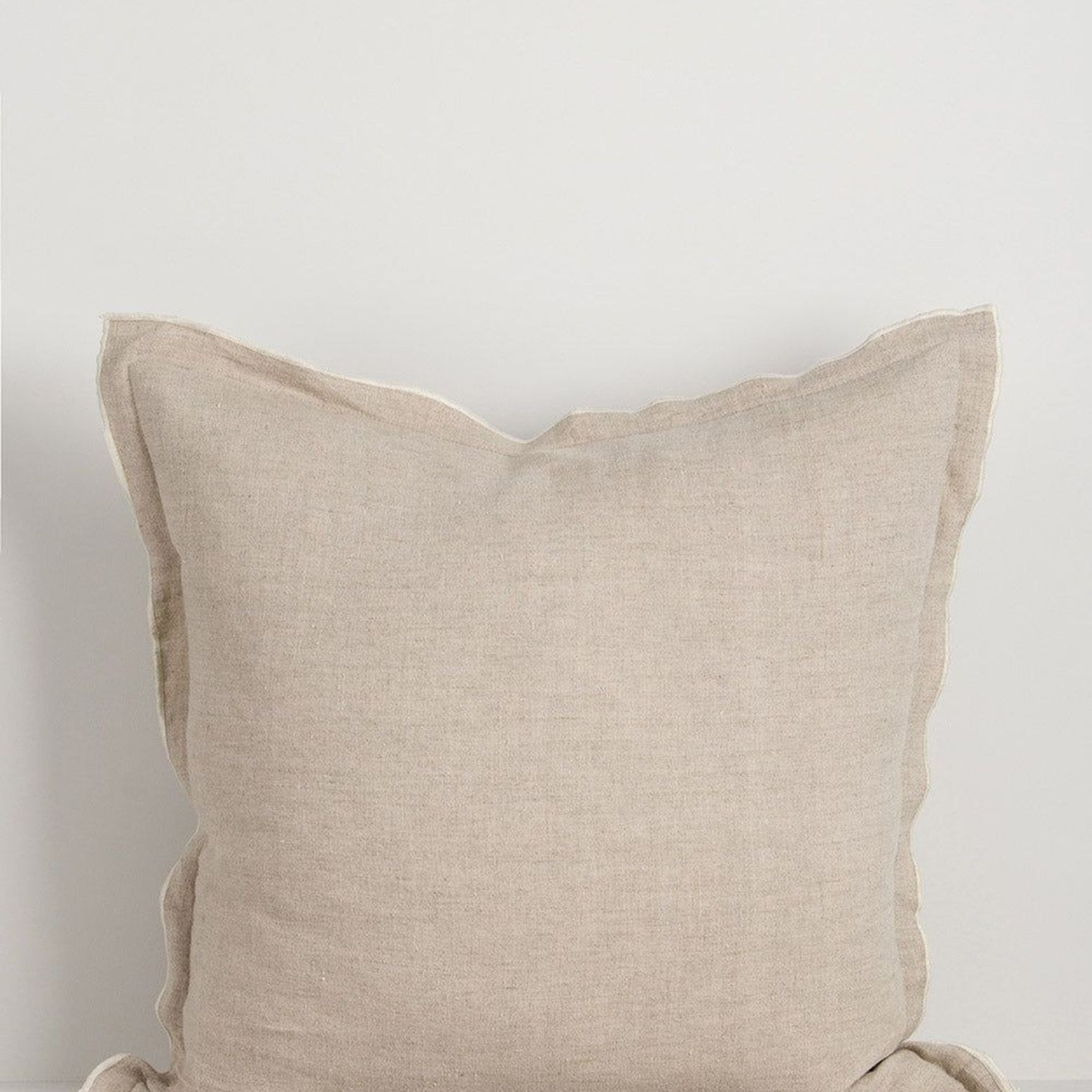 Baya Linden Cushion - Linen gallery detail image