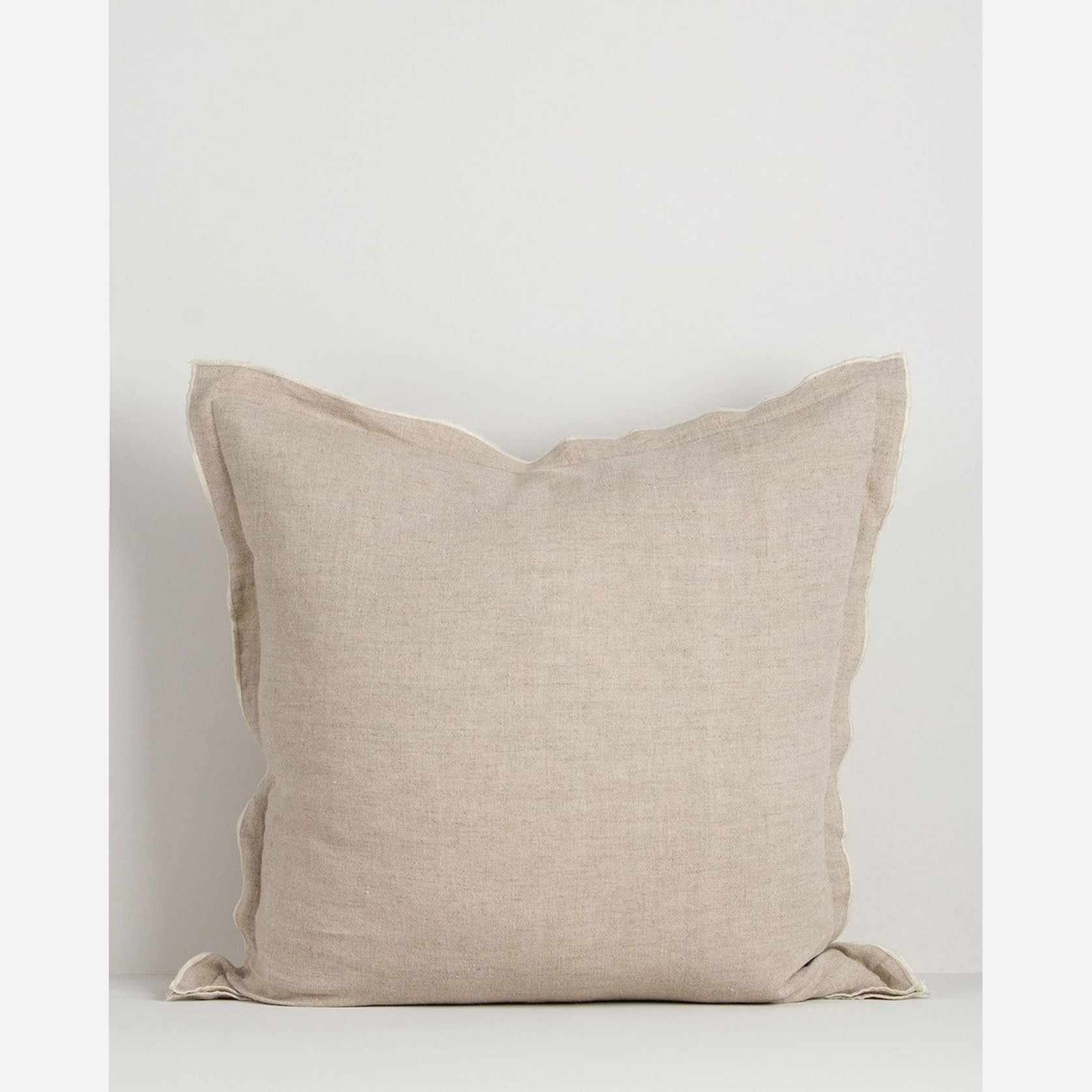 Baya Linden Cushion - Linen gallery detail image