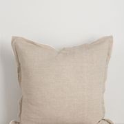 Baya Linden Cushion - Linen gallery detail image