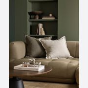 Baya Linden Cushion - Linen gallery detail image