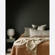 Baya Linden Long Lumbar Cushion - Linen gallery detail image