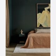 Baya Linden Long Lumbar Cushion - Linen gallery detail image