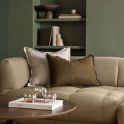 Baya Linden Cushion - Linen gallery detail image