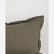 Baya Linden Long Lumbar Cushion - Olive gallery detail image