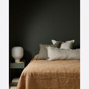 Baya Linden Cushion - Olive gallery detail image
