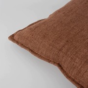 Baya Flaxmill Handwoven Linen Cushion | Chutney gallery detail image