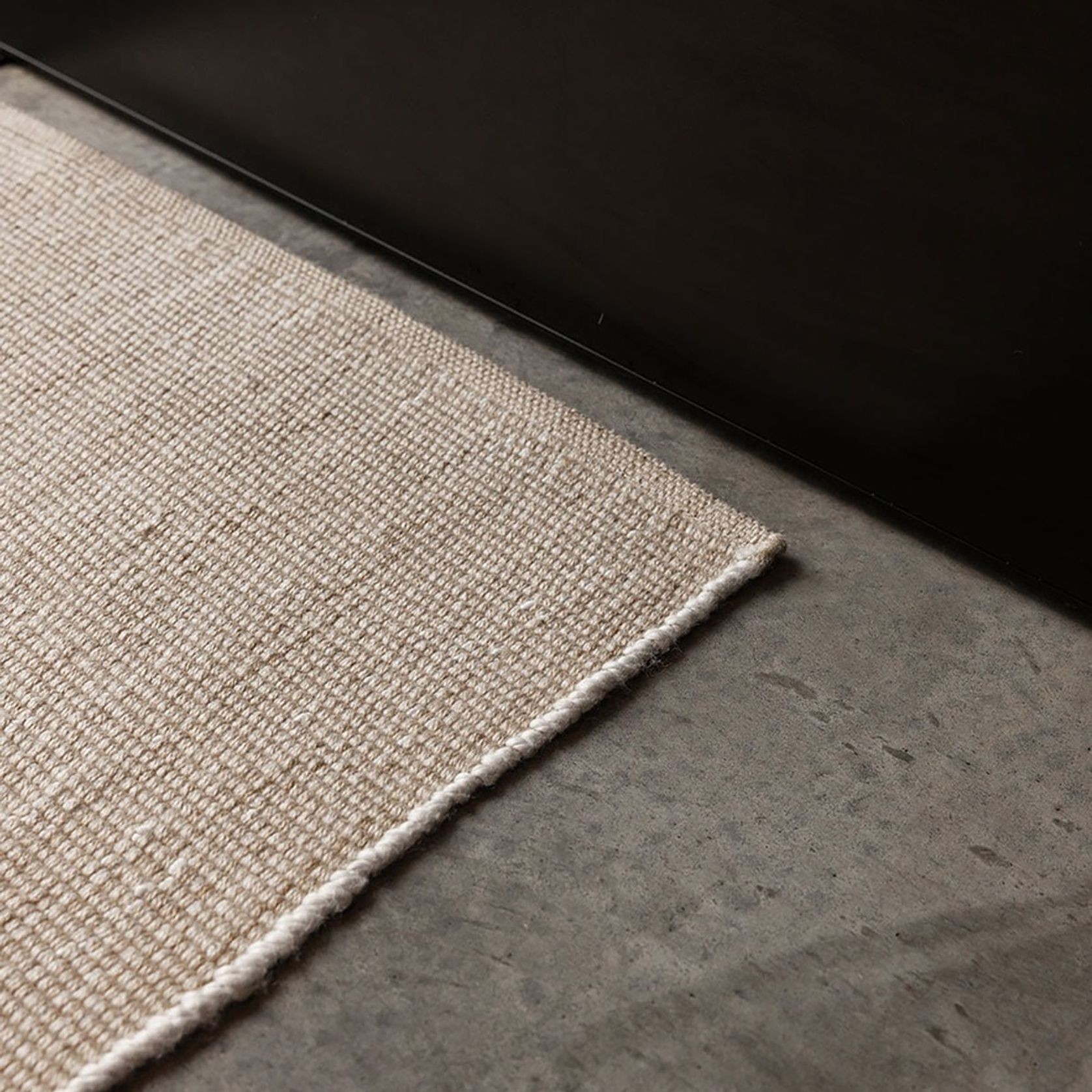 Baya Lonsdale Floor Mat - Almond | Indoor or Outdoor gallery detail image