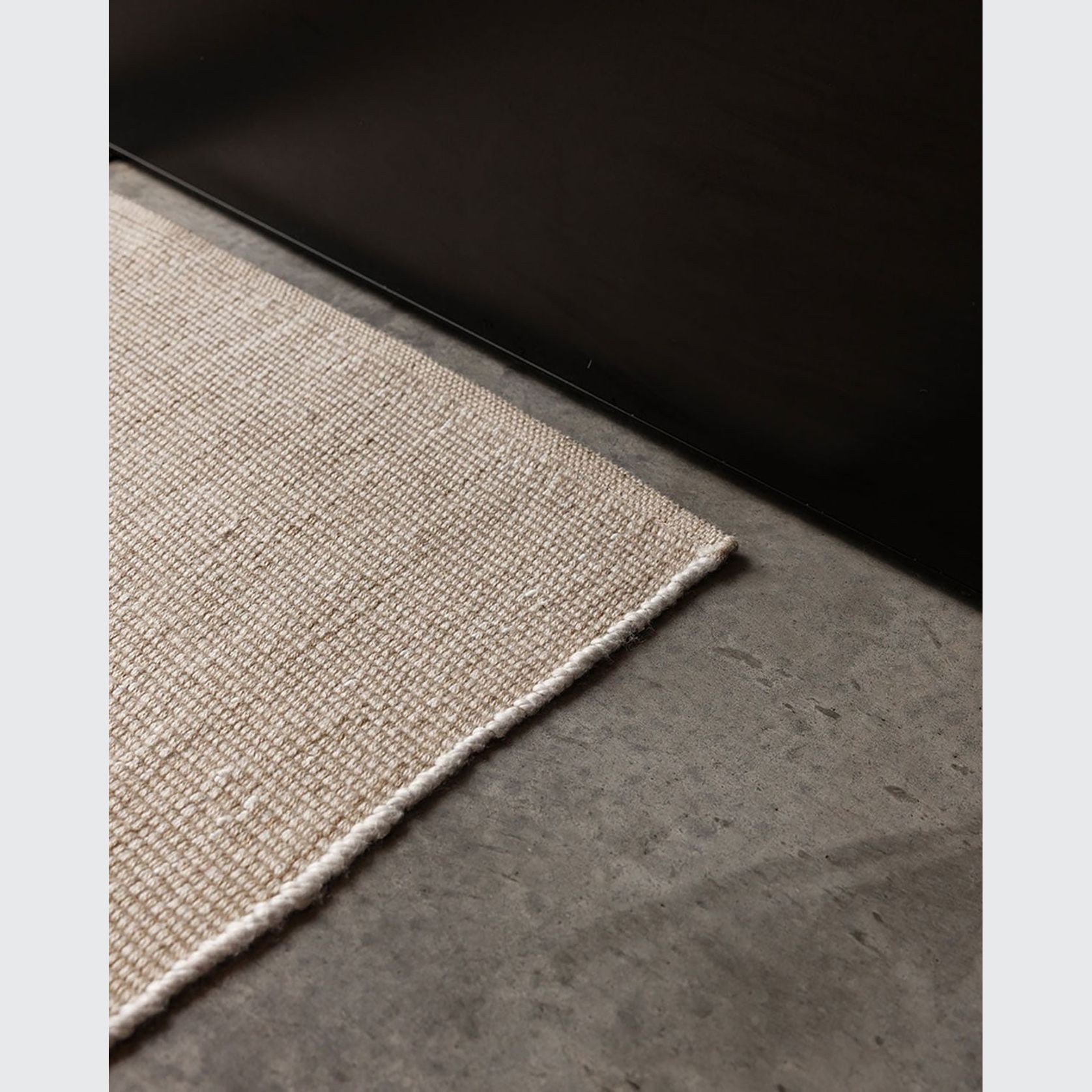 Baya Lonsdale Floor Mat - Almond | Indoor or Outdoor gallery detail image