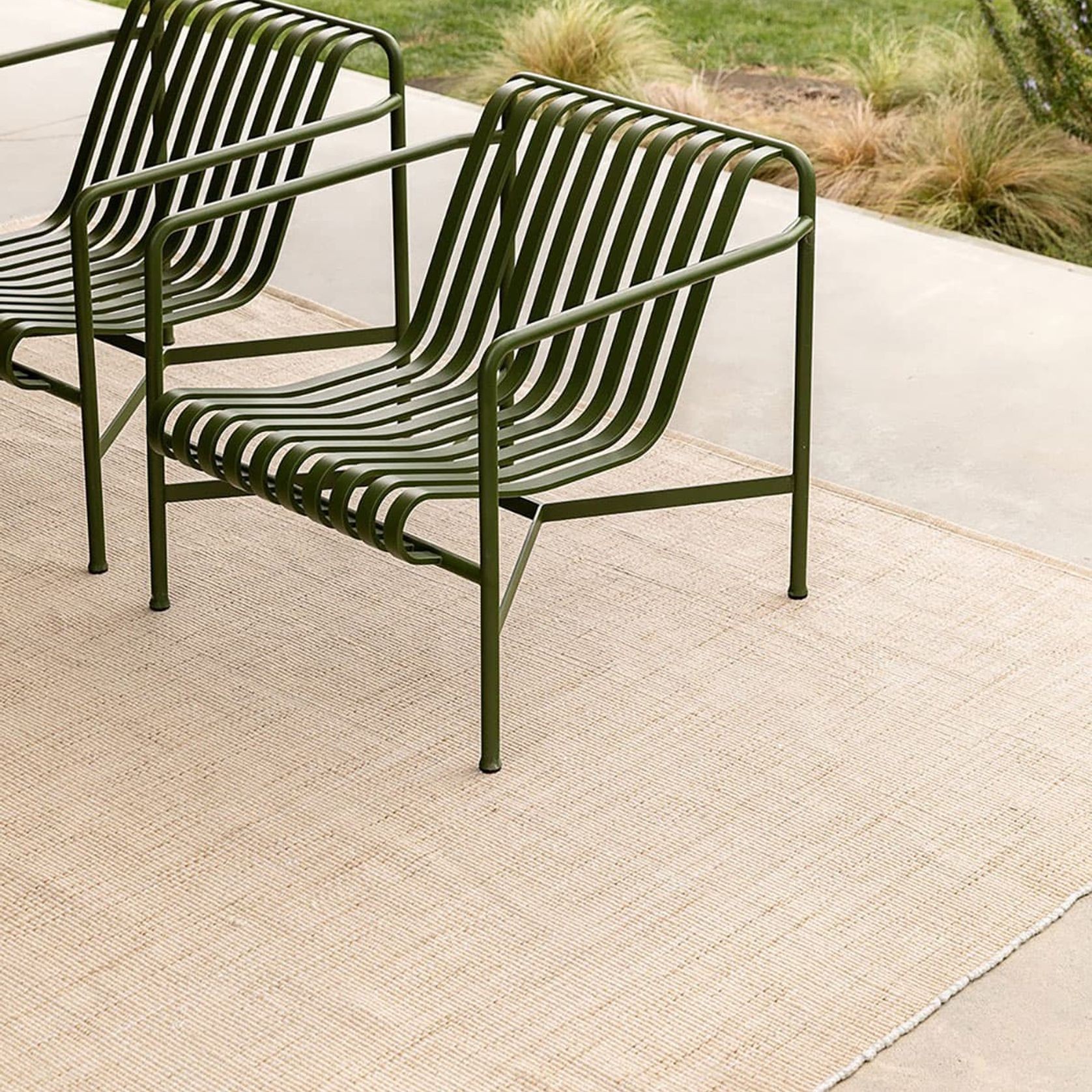 Baya Lonsdale Floor Rug - Almond | Indoor or Outdoor gallery detail image