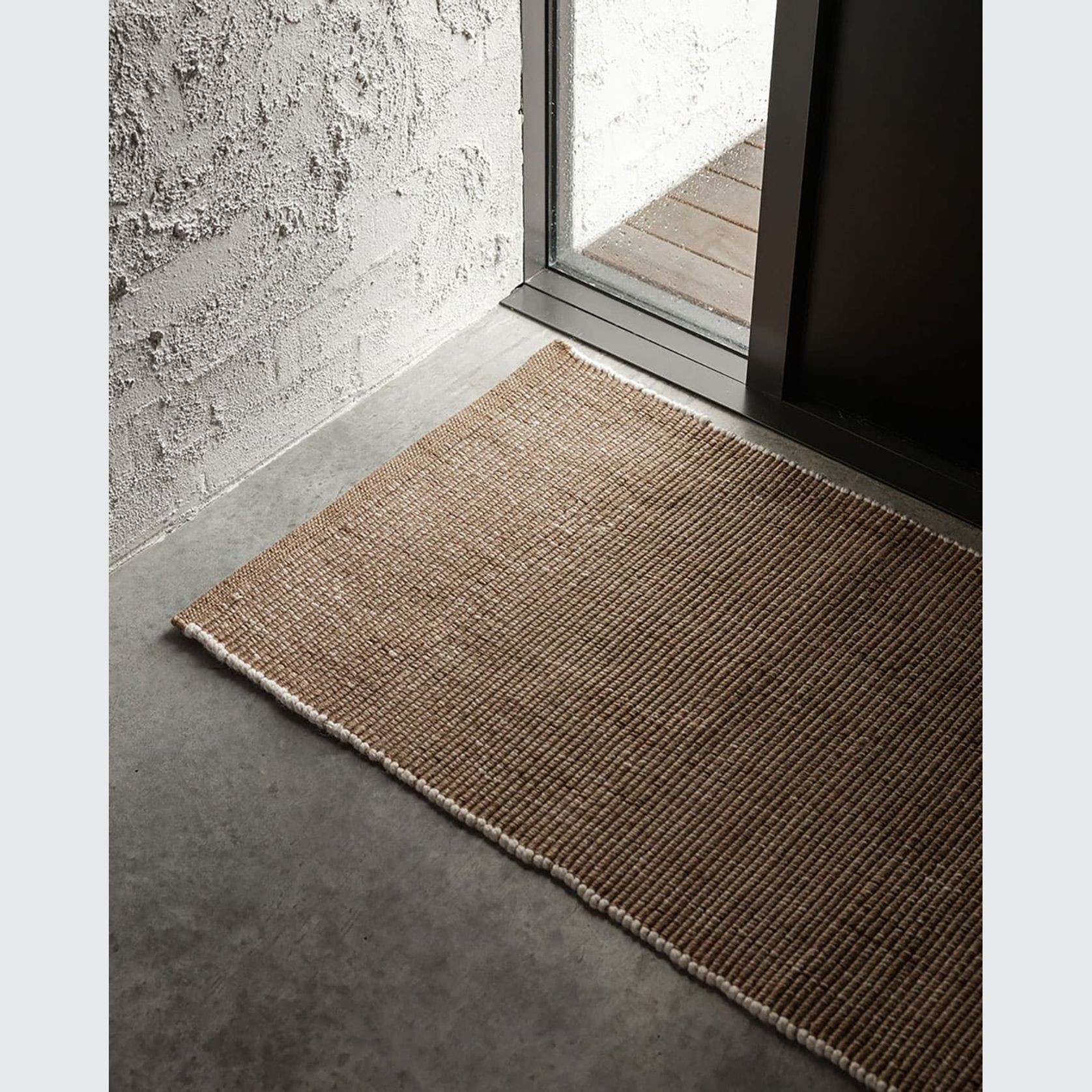 Baya Lonsdale Floor Mat - Cumin | Indoor or Outdoor gallery detail image