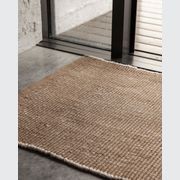 Baya Lonsdale Floor Mat - Cumin | Indoor or Outdoor gallery detail image