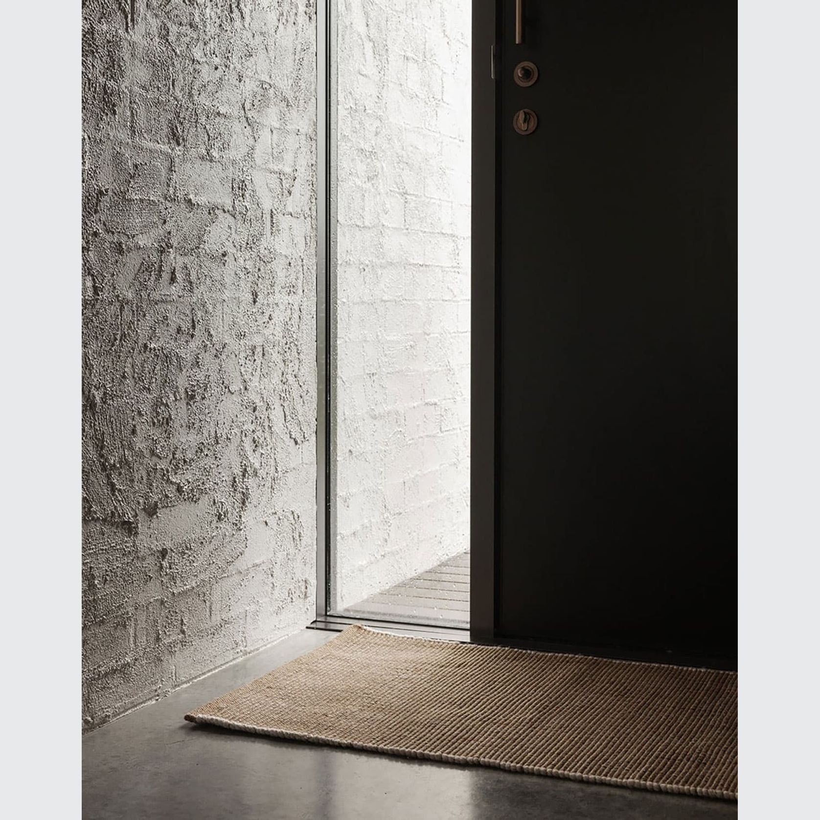 Baya Lonsdale Floor Mat - Cumin | Indoor or Outdoor gallery detail image