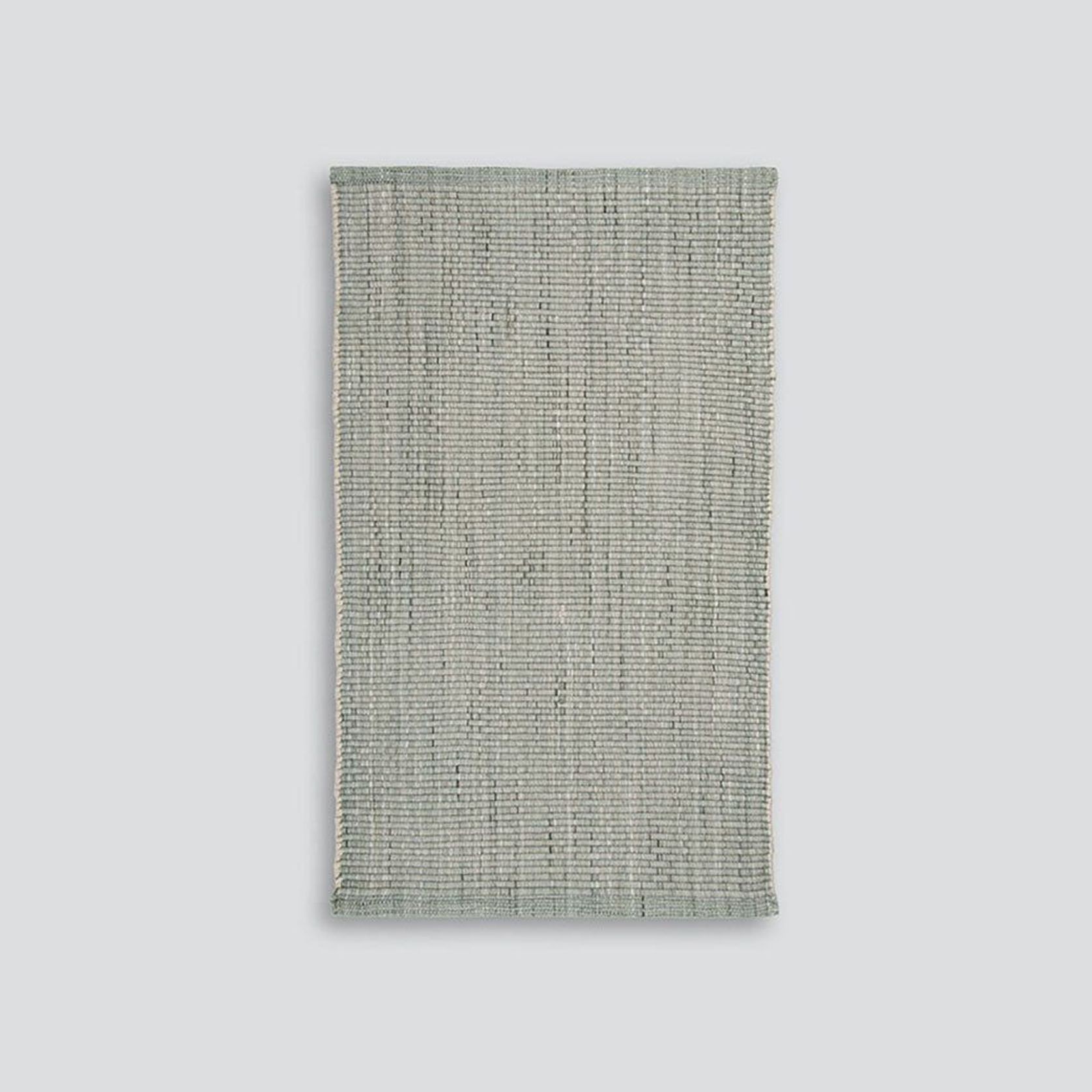 Baya Lonsdale Floor Mat - Eucalyptus | Indoor or Outdoor gallery detail image