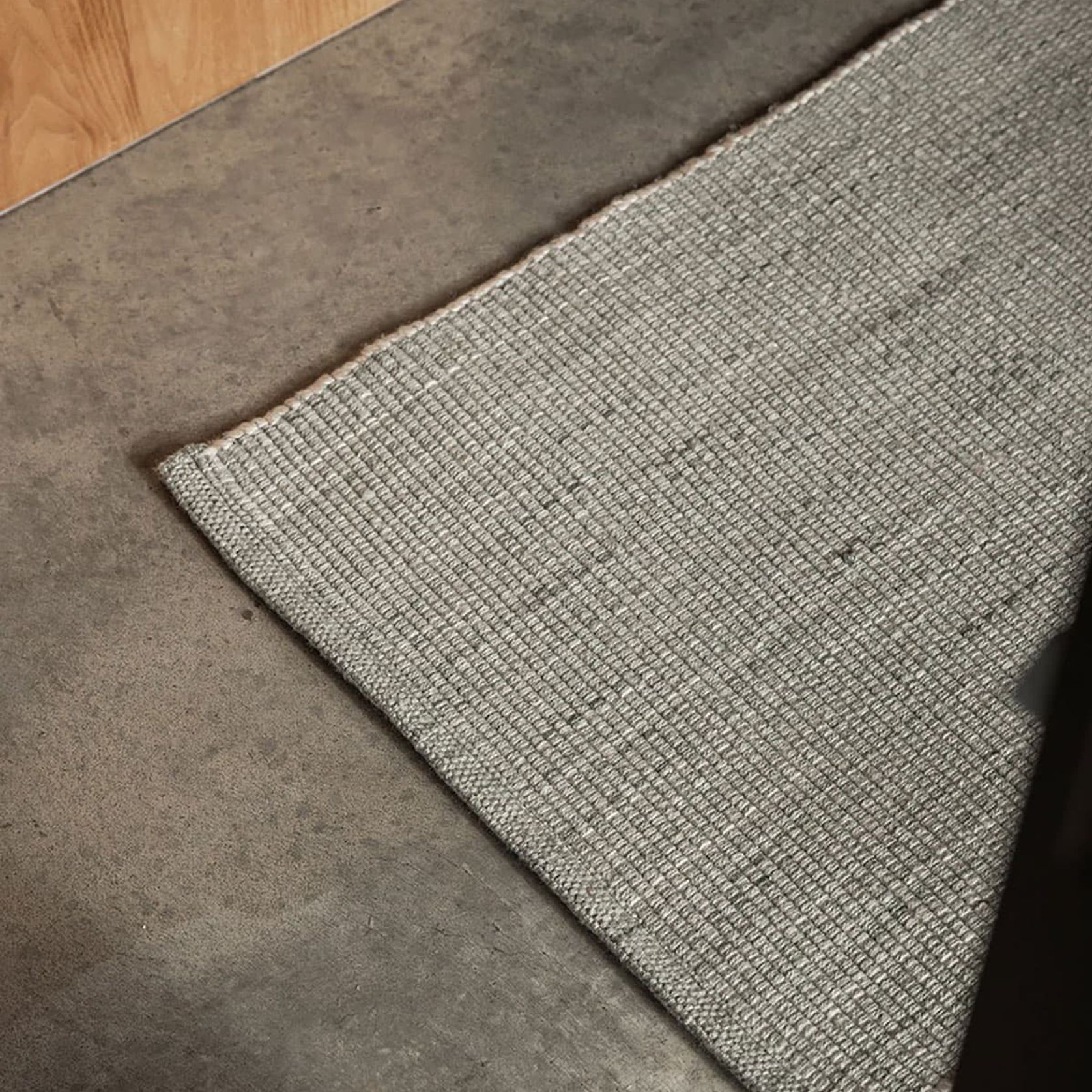 Baya Lonsdale Floor Mat - Eucalyptus | Indoor or Outdoor gallery detail image