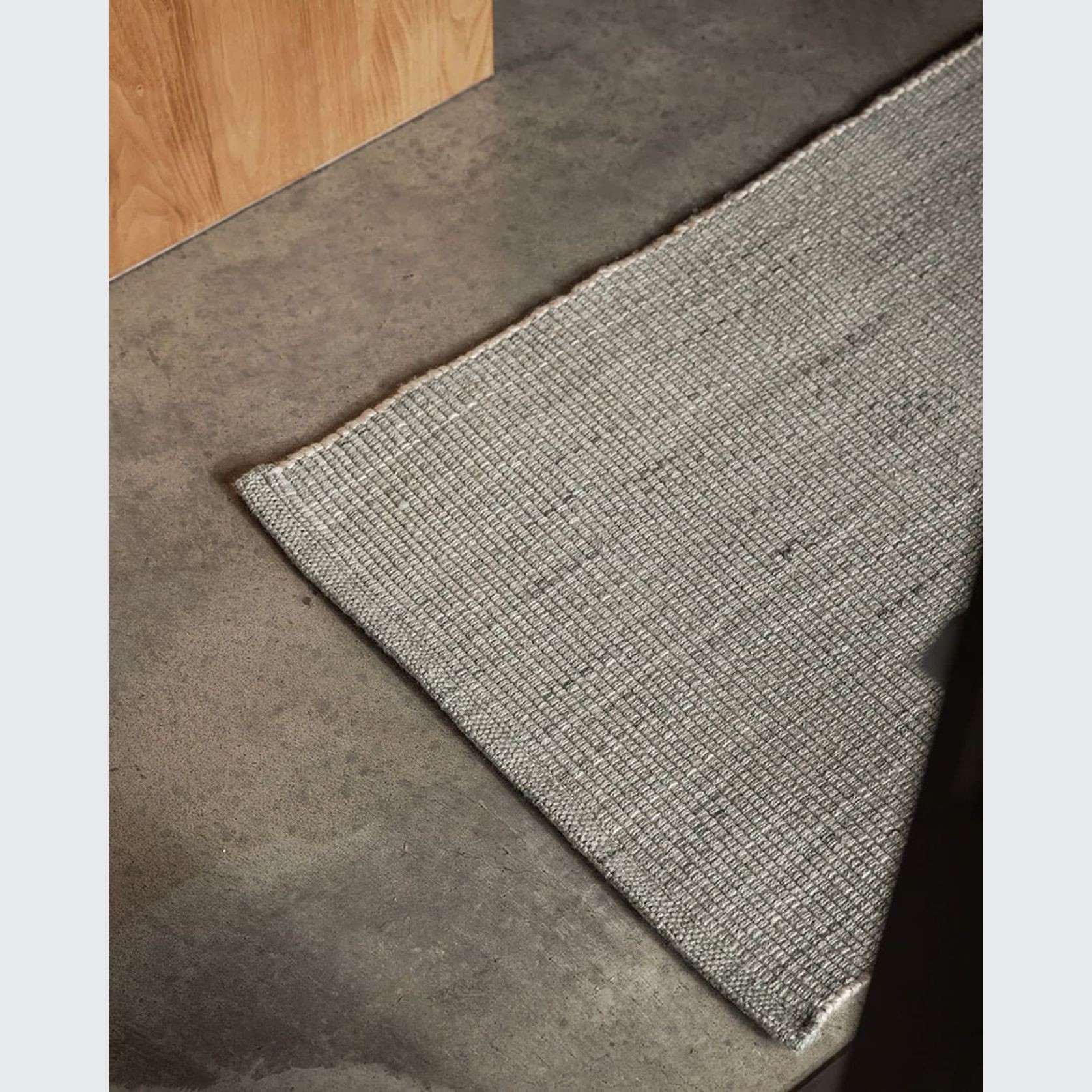 Baya Lonsdale Floor Mat - Eucalyptus | Indoor or Outdoor gallery detail image