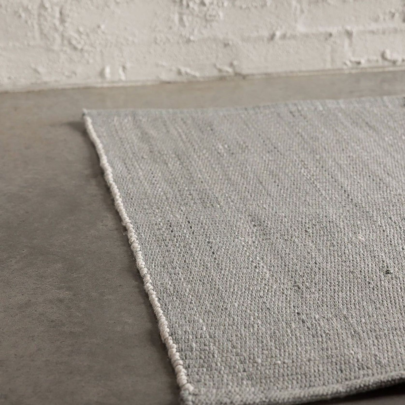 Baya Lonsdale Floor Mat - Eucalyptus | Indoor or Outdoor gallery detail image
