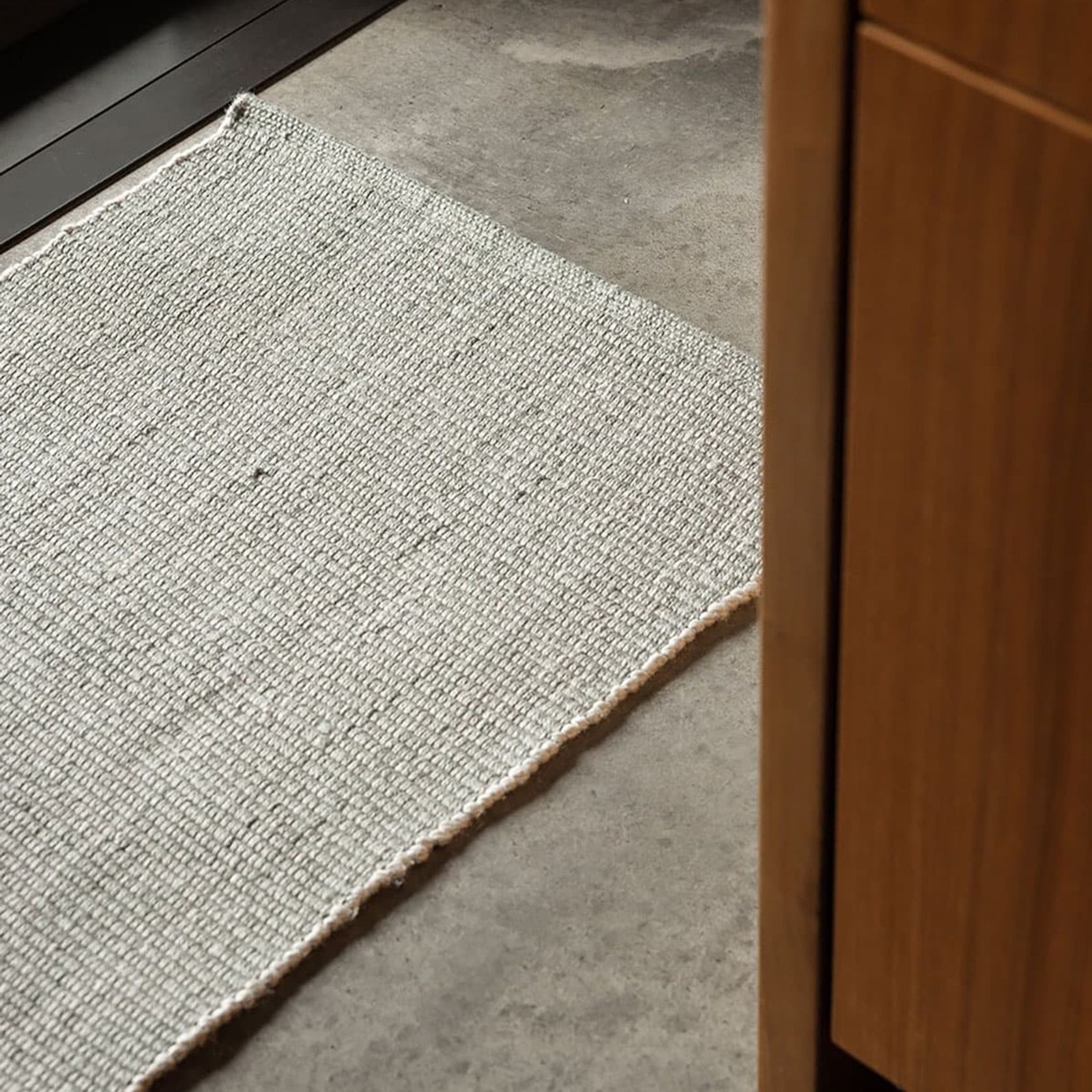 Baya Lonsdale Floor Mat - Eucalyptus | Indoor or Outdoor gallery detail image