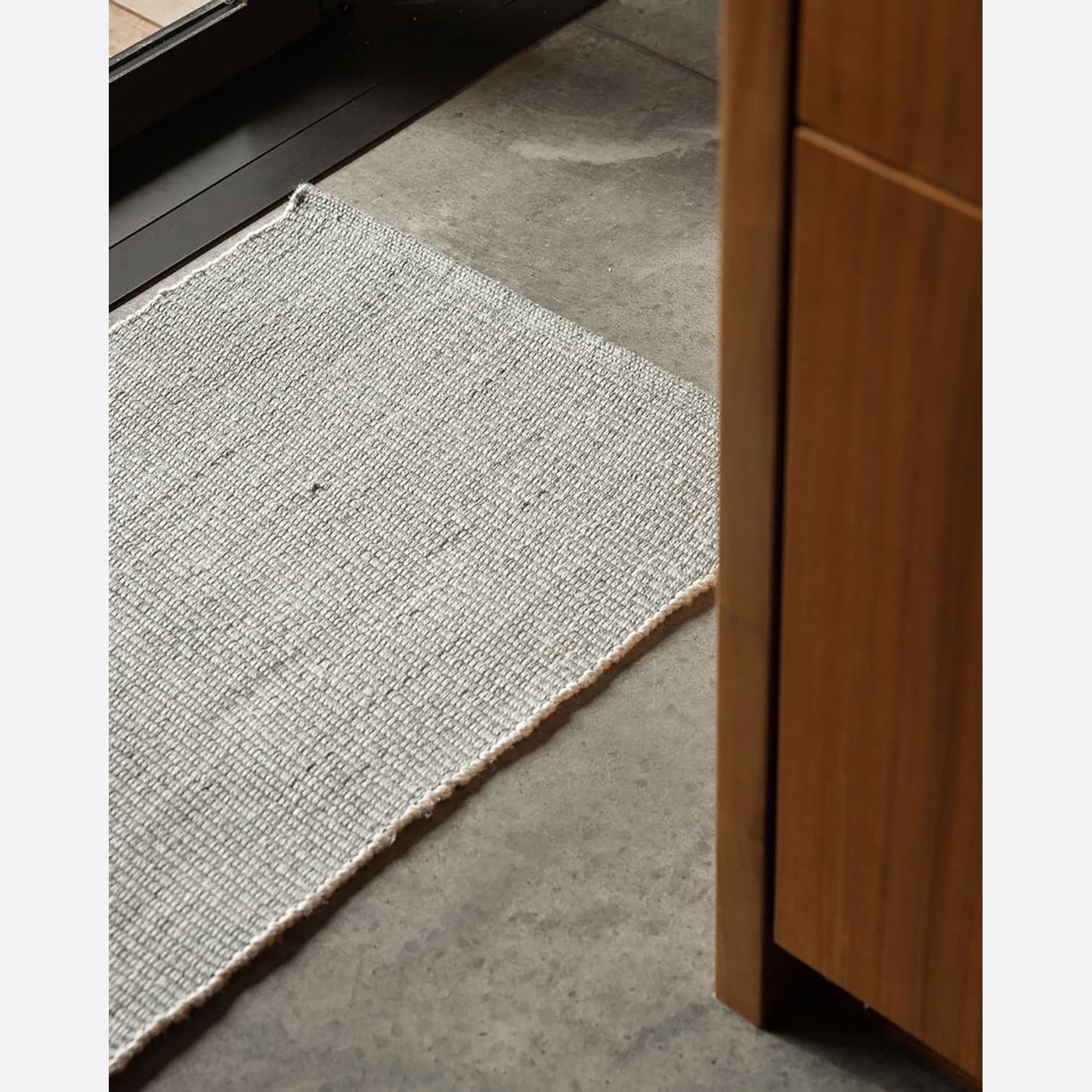 Baya Lonsdale  Floor Mat - Eucalyptus | Indoor or Outdoor gallery detail image
