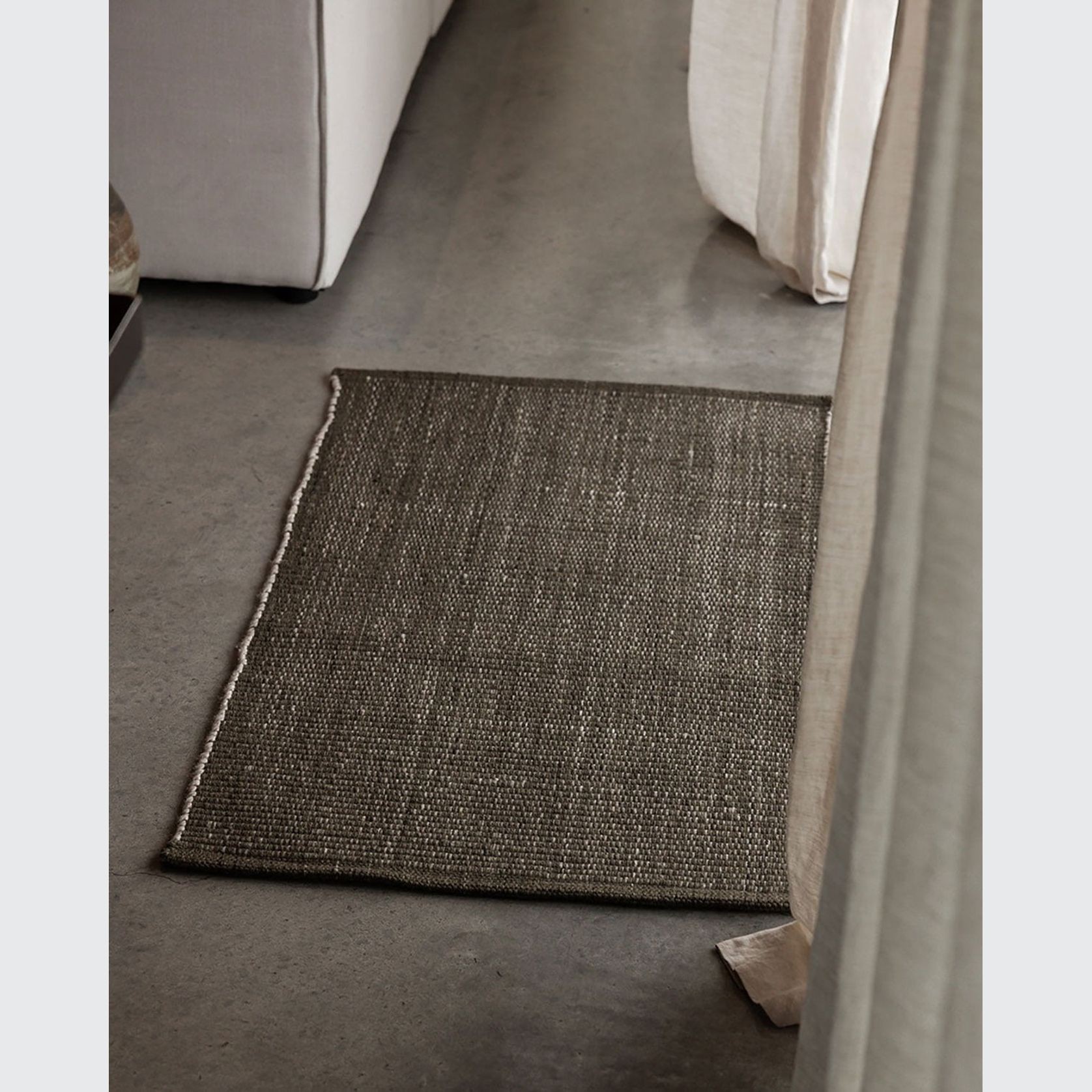 Baya Lonsdale Floor Mat - Olive | Indoor or Outdoor gallery detail image