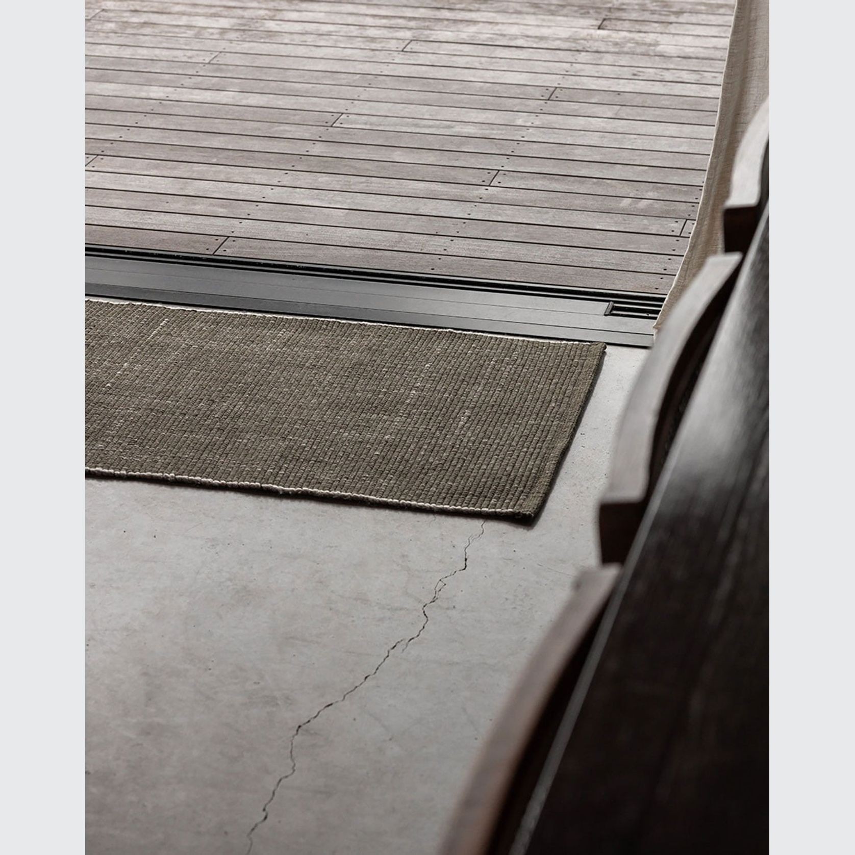 Baya Lonsdale Floor Mat - Olive | Indoor or Outdoor gallery detail image