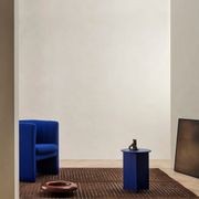 Baya Marlow NZ Wool Floor Rug - Chocolate gallery detail image