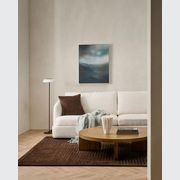 Baya Marlow NZ Wool Floor Rug - Chocolate gallery detail image