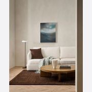 Baya Marlow NZ Wool Floor Rug - Chocolate gallery detail image