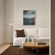 Baya Marlow NZ Wool Floor Rug - Chocolate gallery detail image