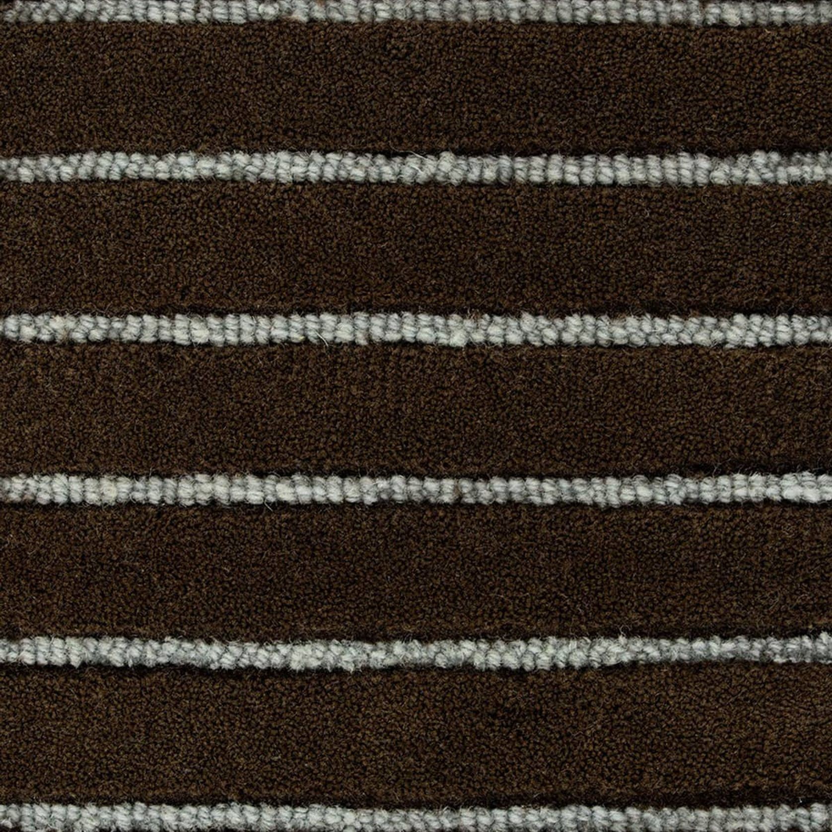 Baya Marlow NZ Wool Floor Rug - Chocolate gallery detail image