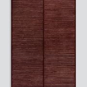 Baya Marlow NZ Wool Floor Rug - Wine gallery detail image
