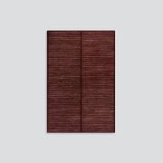 Baya Marlow NZ Wool Floor Rug - Wine gallery detail image