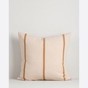 Baya Otis Cushion - Oat/Caramel gallery detail image
