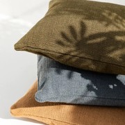Baya Clipper In & Outdoor Cushion - Ocean | Blue gallery detail image